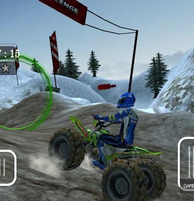 ATV Dirt Bike Offroad Rider