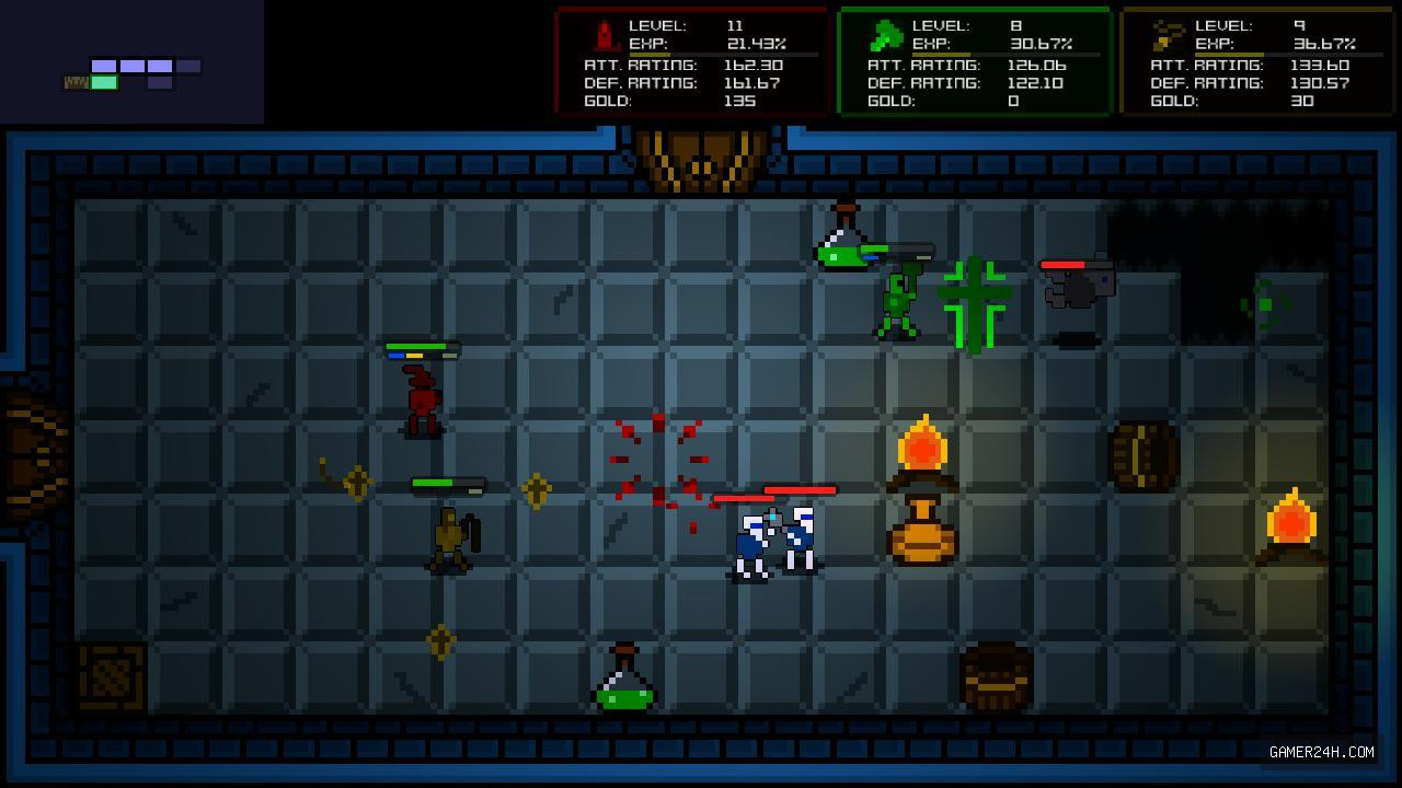 Legends of Pixelia (itch) Screenshot 5