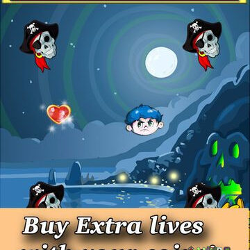 Skull Escape – Avoid the enemy
