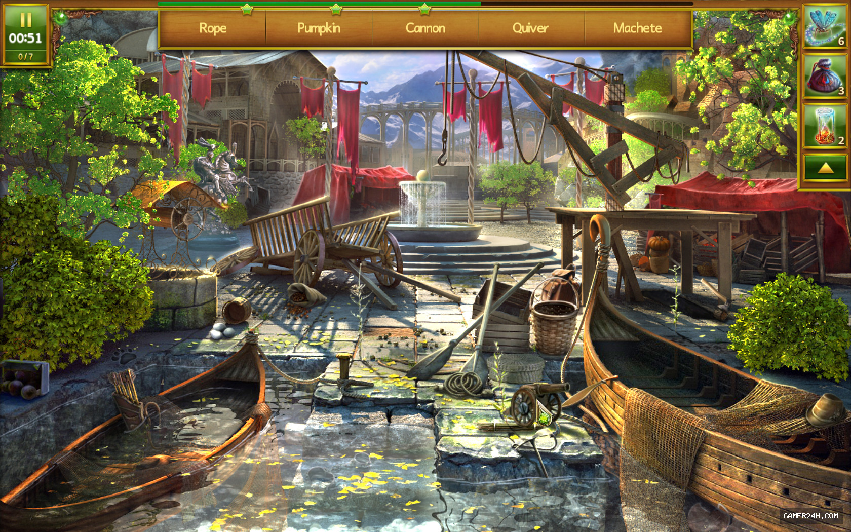 Lost Lands: A Hidden Object Adventure Official Cover