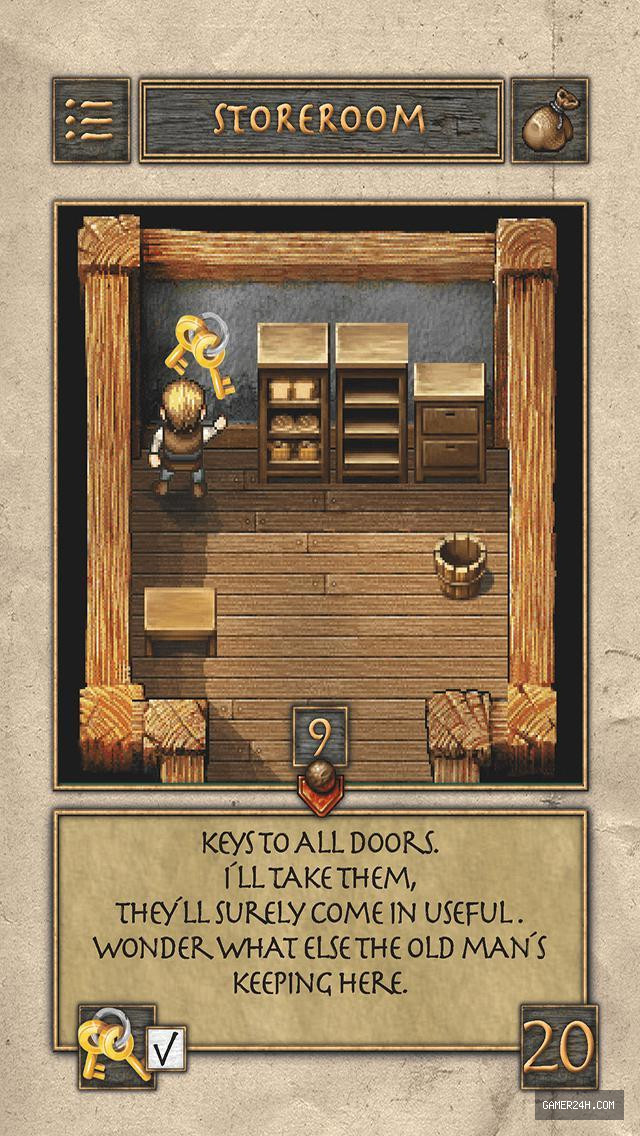 Gamebook: Pocket RPG Screenshot 4