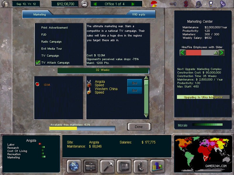 The Corporate Machine Screenshot 2