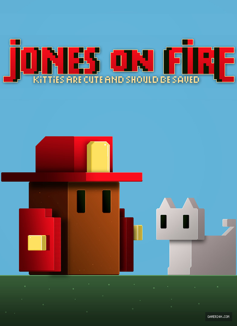 Jones On Fire Screenshot 5