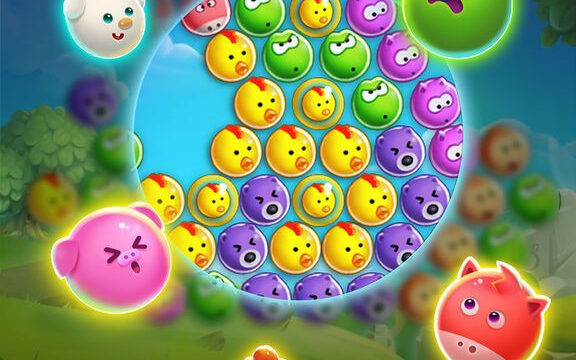 Bubble Shoot Pet