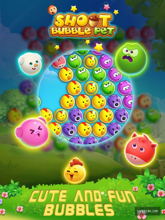 Bubble Shoot Pet Official Cover
