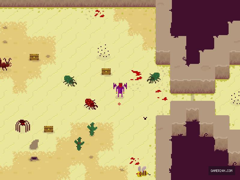 Vampire of the Sands (itch) Screenshot 1