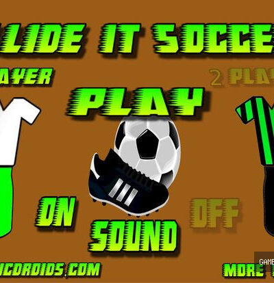 Slide It Soccer table football