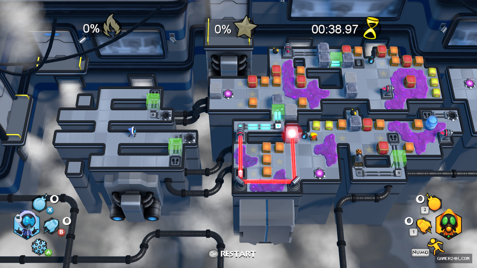 Burnstar Screenshot 3