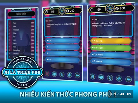 Ai la trieu phu 2015 HD Screenshot 3