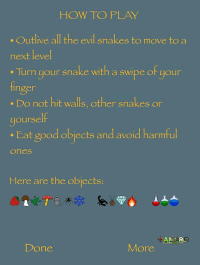 Fighting Snakes