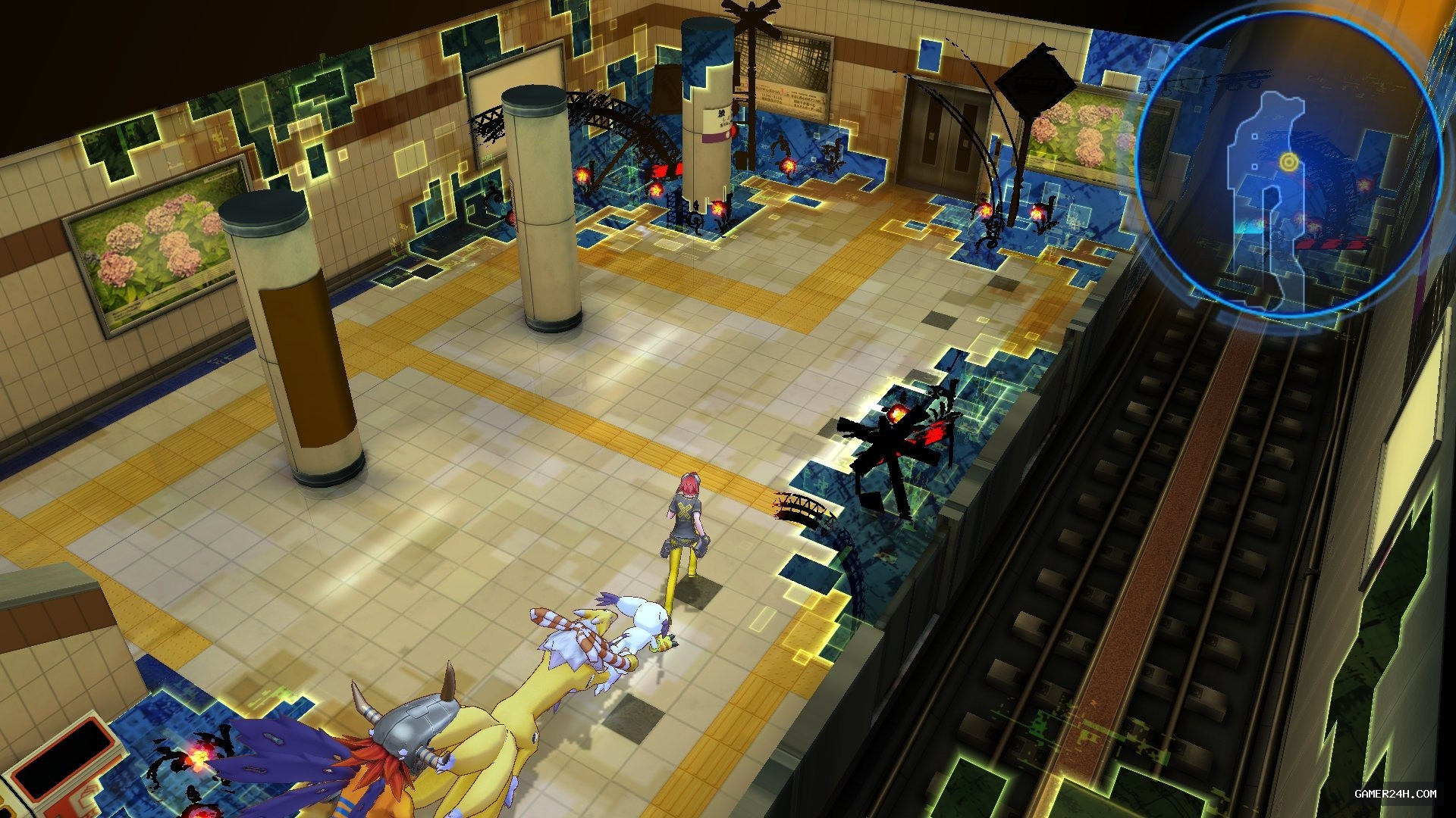 DIGIMON STORY CYBER SLEUTH Screenshot 5