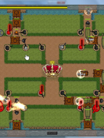 Krown: A Tower Defense Game