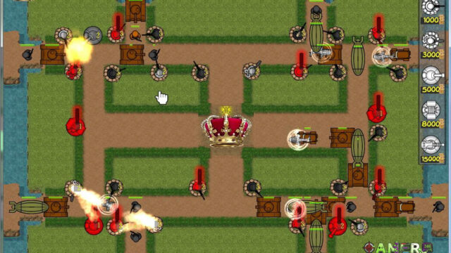 Krown: A Tower Defense Game