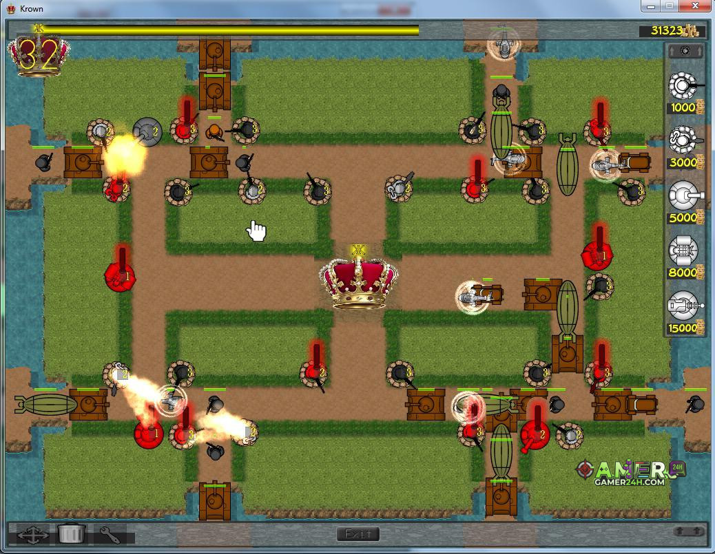 Krown: A Tower Defense Game Official Cover