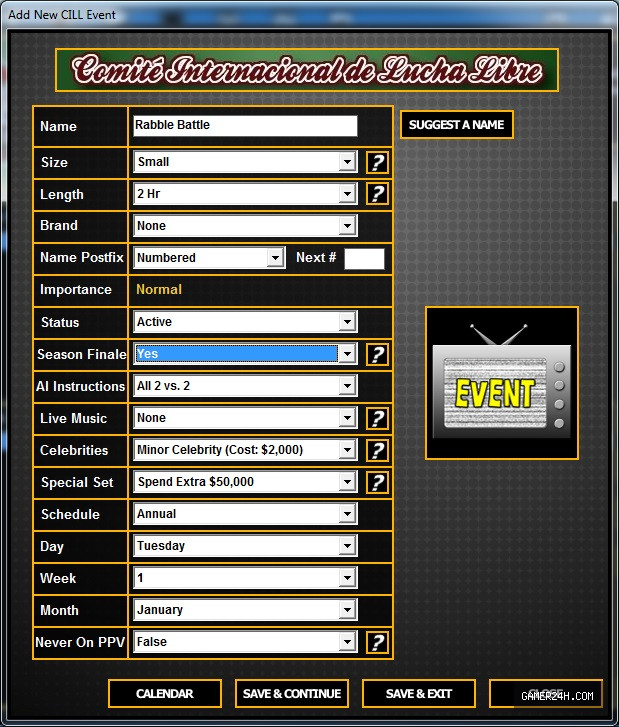 Total Extreme Wrestling Screenshot 4