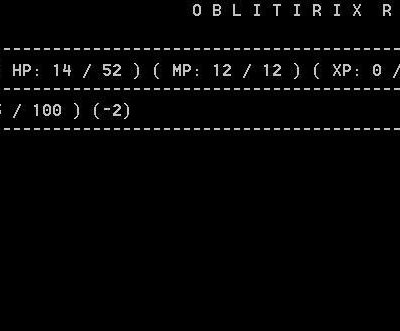 Infinity Void: Oblitrix (0.14)
