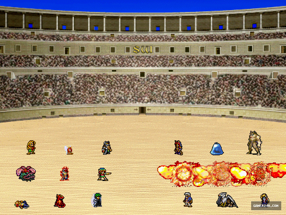 16 Bit Arena Screenshot 4