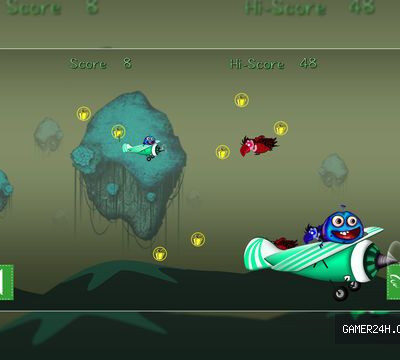 Sky Monster Adventure: The Airport Plane Flight Under Radar – Free