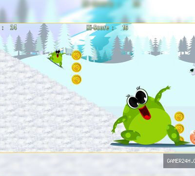 Frogs Can Ski: The Incredible Winter Creature First Snow Day – Free