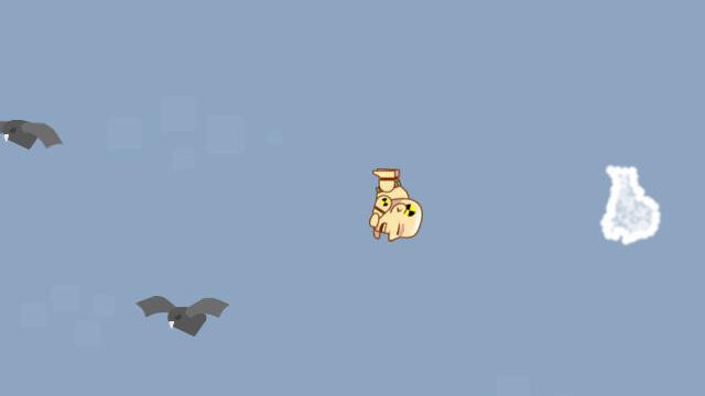 Diving jumps