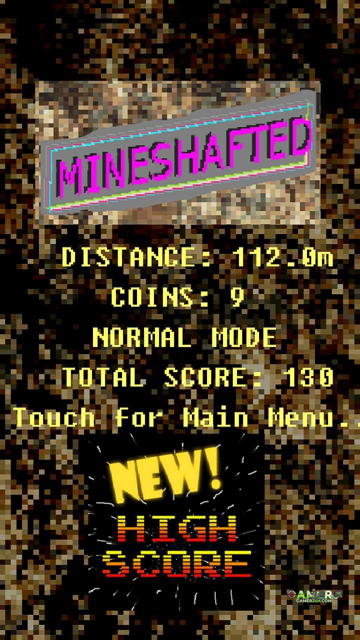 Mine Shafted Official Cover