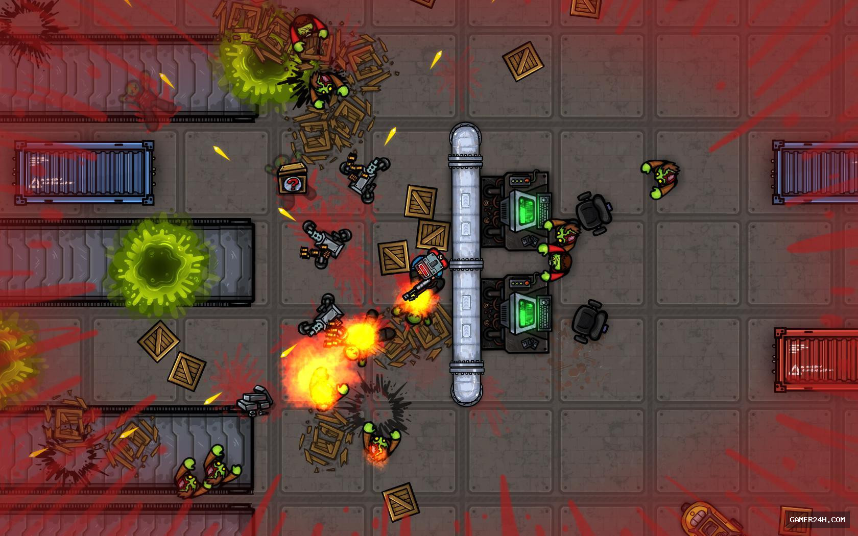 Zombie Scrapper (itch) Screenshot 4