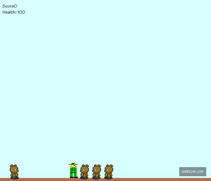 Leprechauns VS Bears Screenshot 1