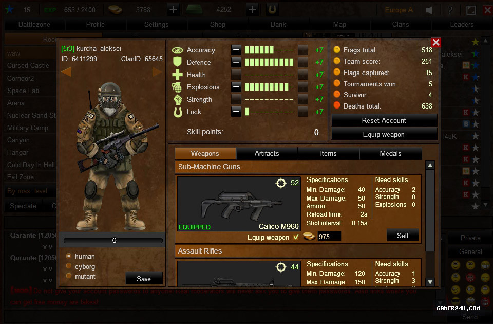 Gameplay Screenshot