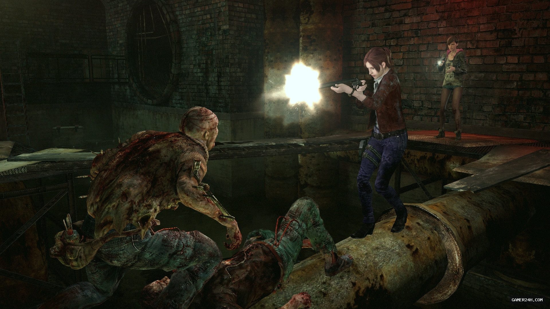 Resident Evil: Revelations 2 – Episode 3: Judgment Official Cover