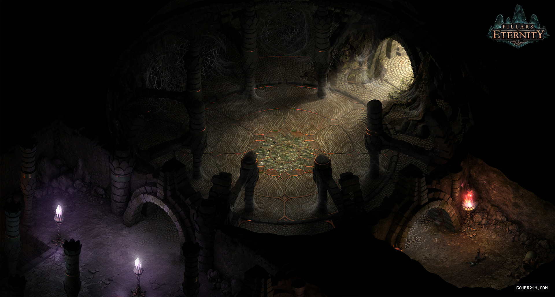 Pillars of Eternity - Gameplay Mechanics & Technical Innovations