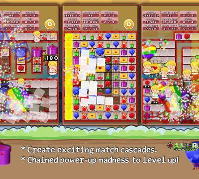 Love Drops – Match three puzzle