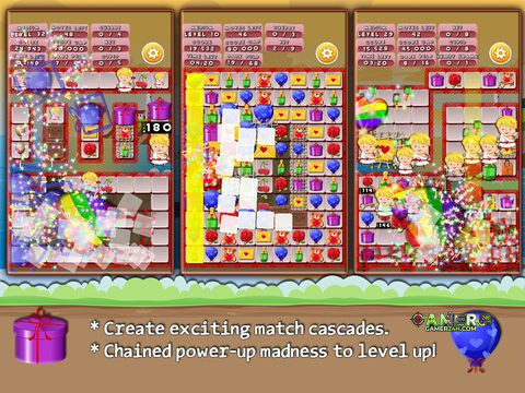 Love Drops – Match three puzzle