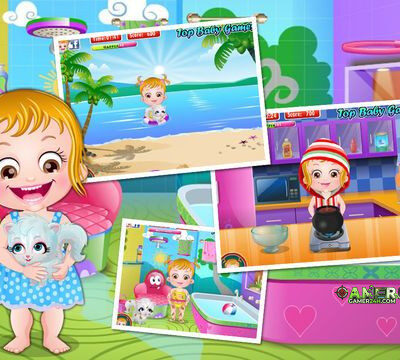 Baby Hazel Spa Bath