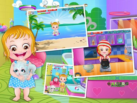 Baby Hazel Spa Bath
