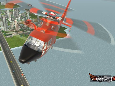 Helicopter Flight Simulator Online 2015 Free – Flying in New York City – Fly Wings Screenshot 4