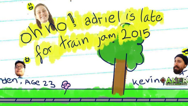 Adriel is Late
