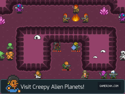 Alien Star Menace Screenshot 2