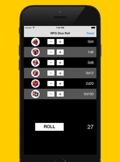 RPG Dice Roll