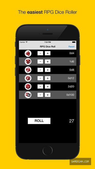 RPG Dice Roll Official Cover