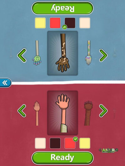 Red Hands – Fun 2 Player Games