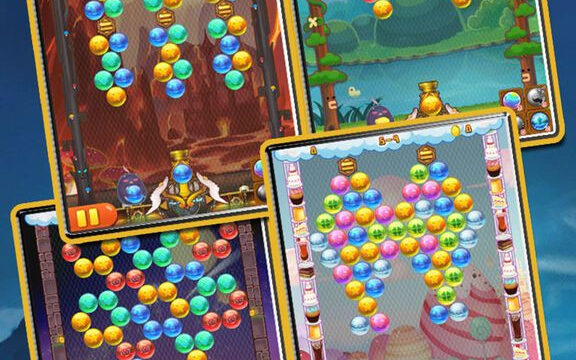 Bubble Bounce on