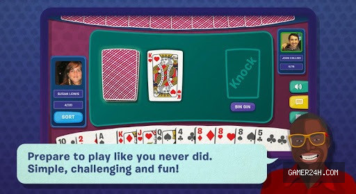 Gin Rummy Blyts Screenshot 4