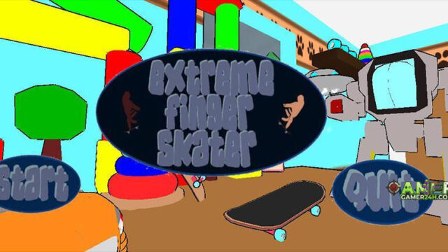 Finger Skater
