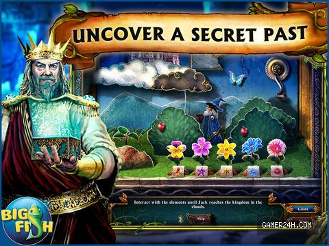 Dark Parables: Jack and the Sky Kingdom HD – A Hidden Object Fairy Tale Screenshot 3