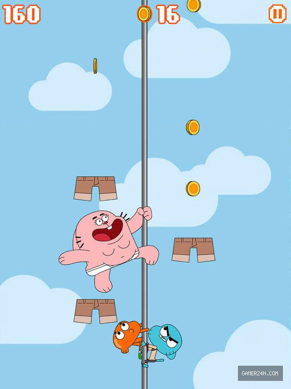 Sky Streaker – Gumball Climbing Arcade Game - Game Overview & History