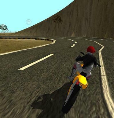 Motocross Motorbike Simulator