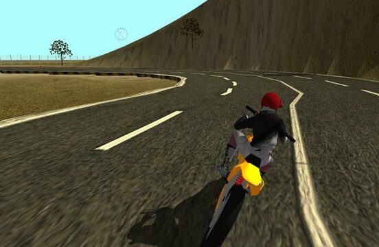 Motocross Motorbike Simulator
