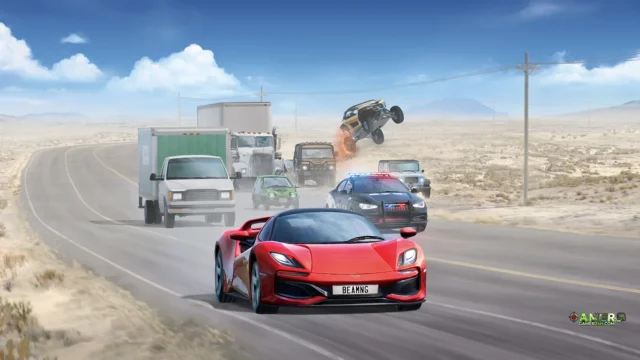 BeamNG.drive Launches on PS5 This Year – Experience Driving