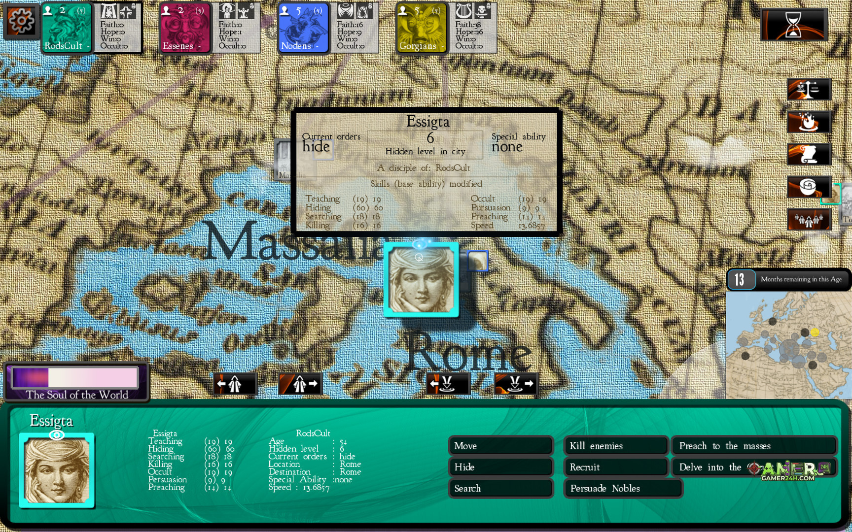 Gameplay Screenshot