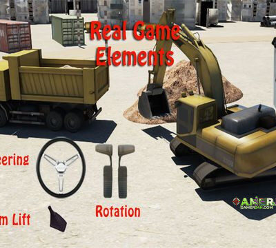 Excavator Simulator 3D – Drive Heavy Construction Crane A real parking simulation game